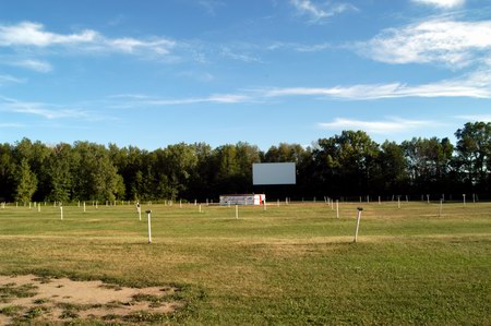 Hi-Way Drive-In Theatre - Field (newer photo)